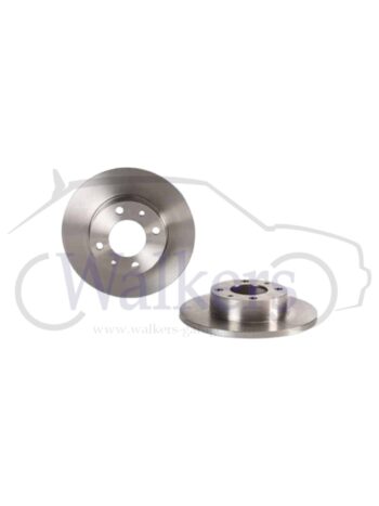 Front Brake Discs 16v Integrale