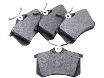Rear Brake Pads Evolution