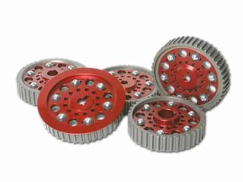 Vernier Cam Drive Pulleys