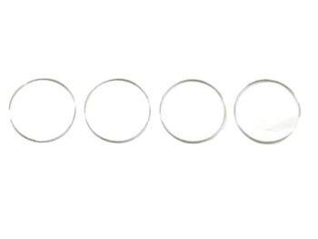 Set of 4 Fire Rings