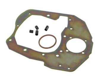 Gearbox strengthening plate