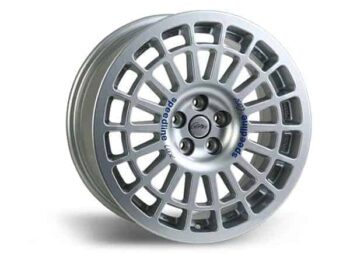 17" Alloy Wheel - Speedline - Silver