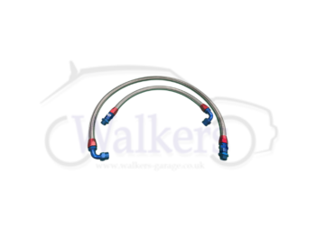 Oil Cooler Hoses - Aeroquip Braided