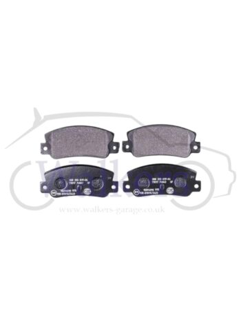 Integrale Rear Brake Pads