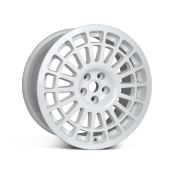17" Alloy Wheel- Speedline White