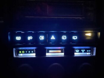 Centre Console Light Upgrade