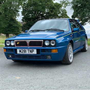 Lancia Delta Evolution Parts
