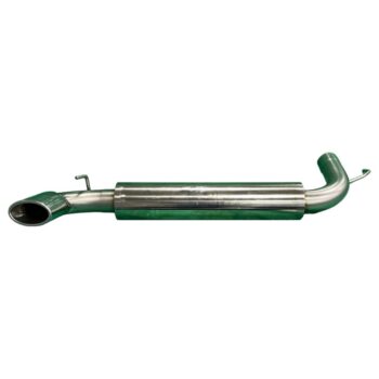 Exhaust Rear Silencer 75mm Stainless Steel