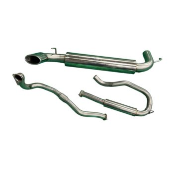 75mm Exhaust System with Catalyst