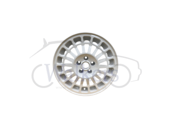 15" Lancia Delta Evo Wheel - White