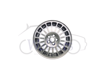 15" Lancia Delta Evo Wheel - Silver