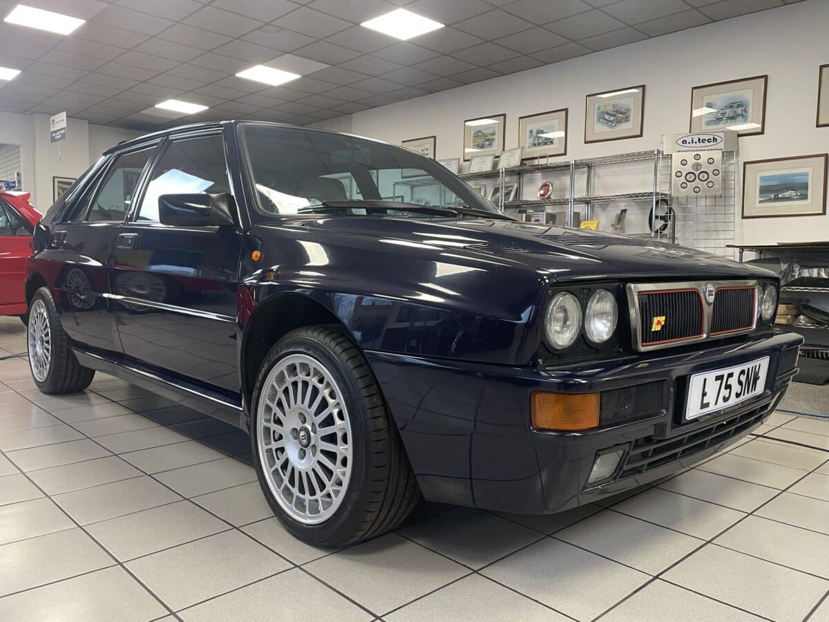 Lancia Delta Evolution 2 – Lord Blue | Walkers Garage