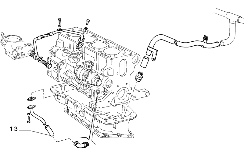 7670274wg-turbo-oil-return-hose 7670274wg-turbo-oil-return-hose