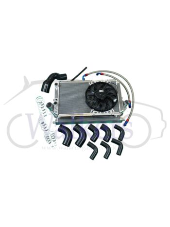 Front Mount Aluminium Radiator/ Intercooler Kit